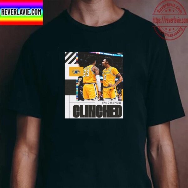Kent State Golden Flashes Mens Basketball Are 2023 MAC Champions Classic T-Shirt