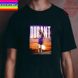 Kevin Durant Debut Phoenix Suns Vs Charlotte Hornets In NBA Unisex T-Shirt