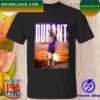Kevin durant debut phoenix suns vs charlotte hornets in nba T-shirt