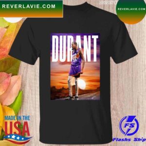 Kevin durant debut phoenix suns vs charlotte hornets in nba T-shirt