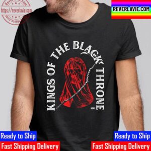 Kings Of The Black Throne For Malakai Black And Brody King Unisex T-Shirt