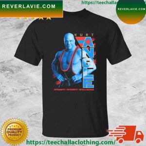 Kurt Angle Intensity Integrity Intelligence T-shirt