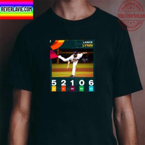 Lance Lynn Gave Team USA The Start It Needed Classic T-Shirt