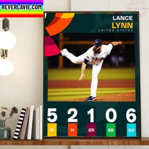 Lance Lynn Gave Team USA The Start It Needed Home Decor Poster Canvas