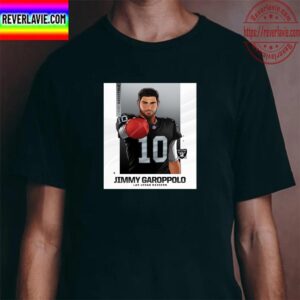 Las Vegas Raiders Signing QB Jimmy Garoppolo Classic T-Shirt