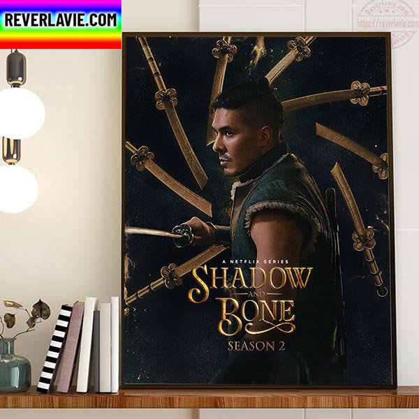 Lewis Tan Is Tolya Yul-Battar In Shadow And Bone Season 2 Home Decor Poster Canvas Lewis Tan Is Tolya Yul-Battar In Shadow And Bone Season 2 Home Decor Poster Canvas