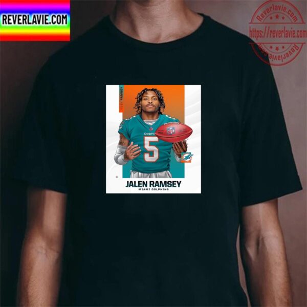 Los Angeles Rams Trading Star CB Jalen Ramsey To Miami Dolphins NFL Classic T-Shirt