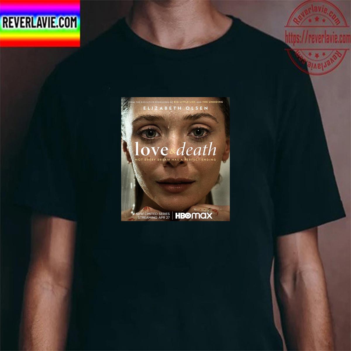 Love And Death New Poster With Elizabeth Olsen Unisex T-Shirt Love And Death New Poster With Elizabeth Olsen Unisex T-Shirt