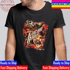 Lucha Bros Del Infierno Unisex T-Shirt