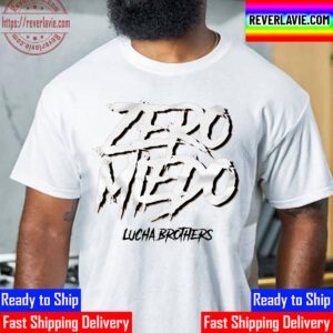Lucha Bros Zero Miedo San Francisco Unisex T-Shirt