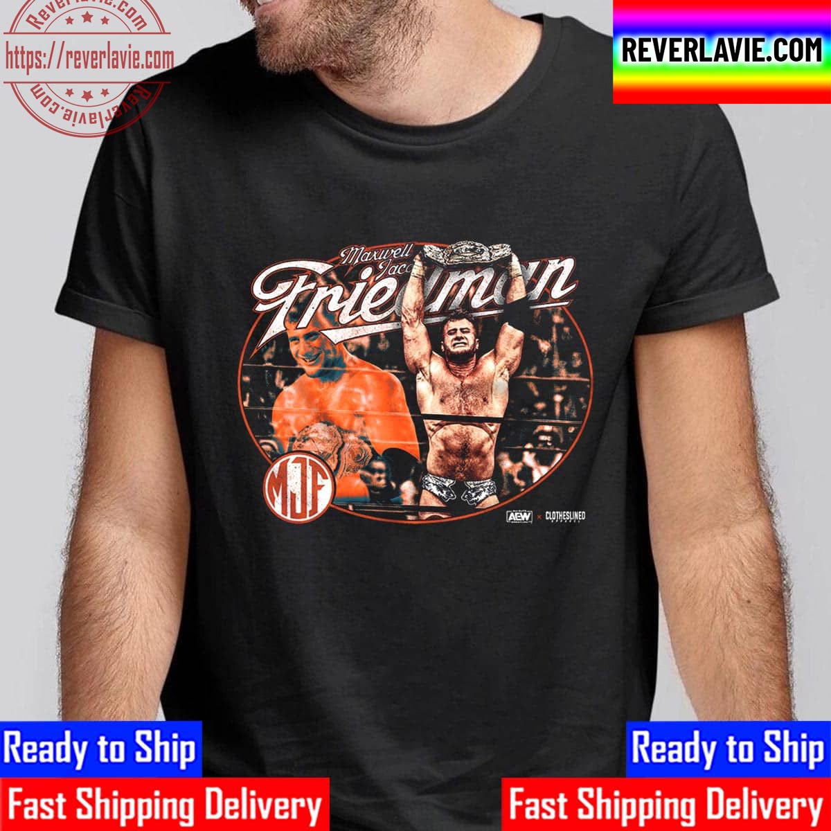 MJF Devils Due AEW Clotheslined Championship Series Unisex T-Shirt MJF Devils Due AEW Clotheslined Championship Series Unisex T-Shirt