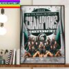 Milwaukee Bucks 14 Straight Wins Vs Sacramento Kings In NBA Home Decor Poster Canvas