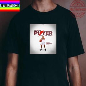 Mackenzie Nelson Is Connecticut Gatorade Player Of The Year Of Virginia Tech Womens Basketball Unisex T-Shirt