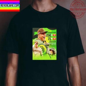 Manny Machado Top 100 Right Now Of San Diego Padres MLB Unisex T-Shirt