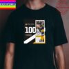 Marcus Pettersson 100 Points With Pittsburgh Penguins NHL Unisex T-Shirt