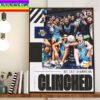 Marquette Golden Eagles Mens Basketball Are 2023 Big East Champions Home Decor Poster Canvas