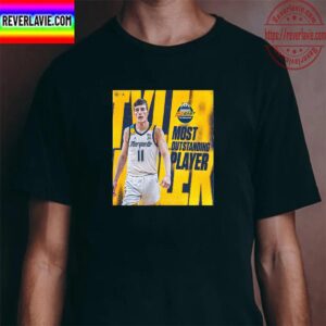 Marquette Golden Eagles Mens Basketball Tyler Kolek Is 2023 Big East Tournament MOP Classic T-Shirt