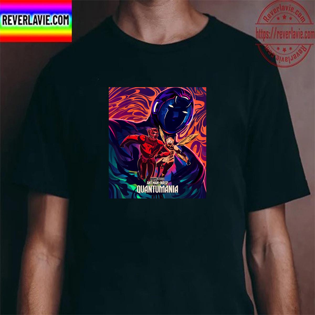 Marvel Studios Ant Man And The Wasp Quantumania Fan Art Poster Movie Classic T-Shirt Marvel Studios Ant Man And The Wasp Quantumania Fan Art Poster Movie Classic T-Shirt