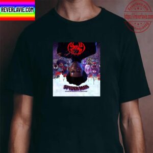 Marvel Studios Spider Man Across The Spider Verse Official Poster Classic T-Shirt