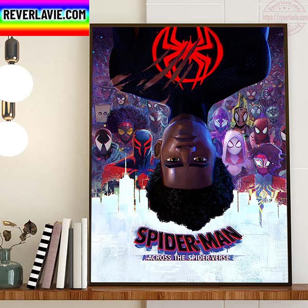 Marvel Studios Spider Man Across The Spider Verse Official Poster Home Decor Poster Canvas Marvel Studios Spider Man Across The Spider Verse Official Poster Home Decor Poster Canvas