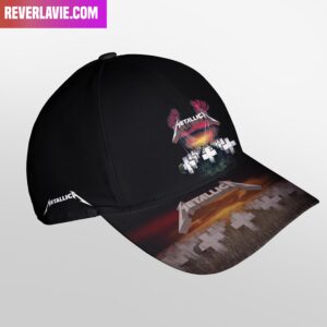 Master Of Puppets New Album Of Metallica 2023 Hat-Cap