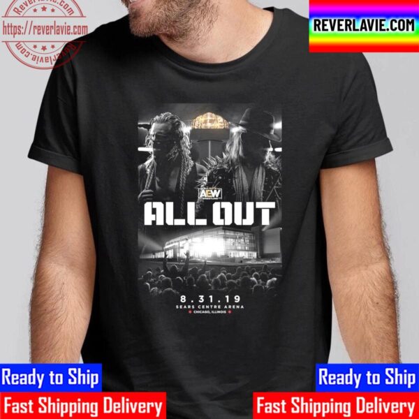Matchup Monday Hangman Adam Page Vs Chris Jericho ALL OUT 2019 Event Unisex T-Shirt