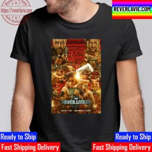 Matchup Monday Jon Moxley Vs Kenny Omega Revolution 2021 Event Unisex T-Shirt