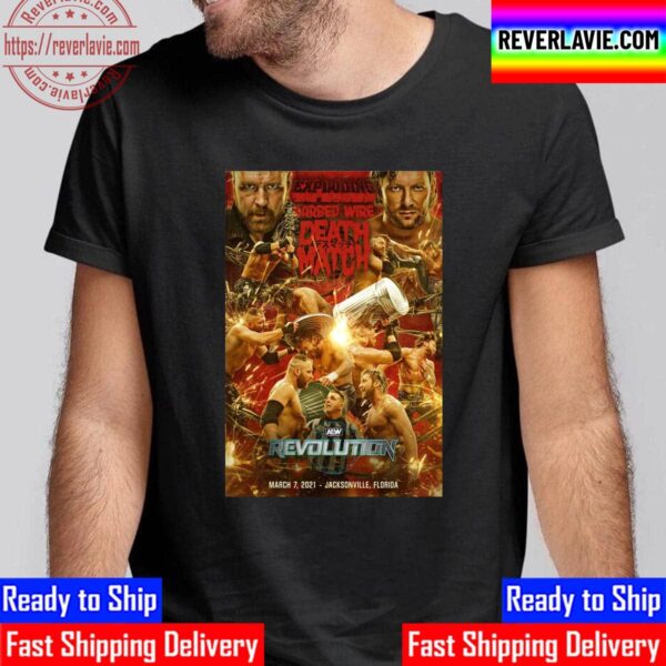 Matchup Monday Jon Moxley Vs Kenny Omega Revolution 2021 Event Unisex T-Shirt