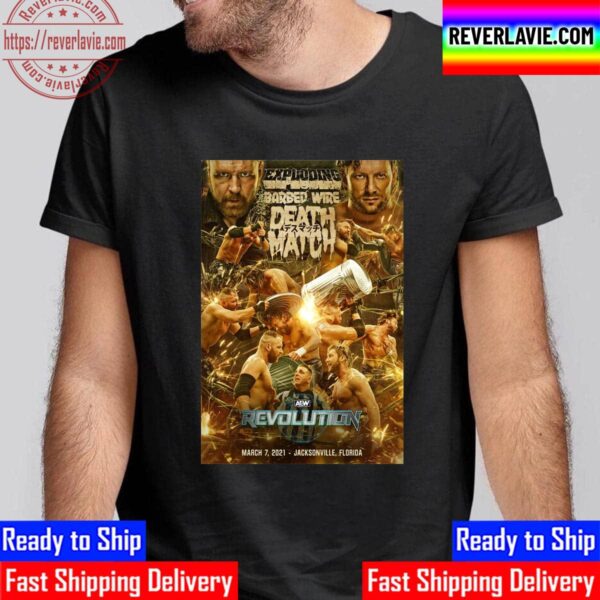 Matchup Monday Jon Moxley Vs Kenny Omega Revolution 2021 Unisex T-Shirt