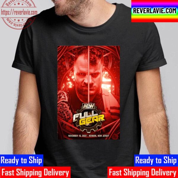 Matchup Monday Jon Moxley Vs MJF Full Gear 2022 Event Unisex T-Shirt