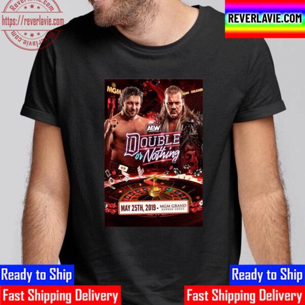 Matchup Monday Kenny Omega Vs Chris Jericho Double Or Nothing 2019 Unisex T-Shirt