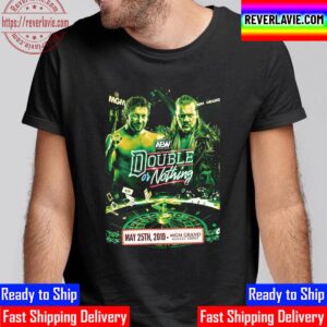 Matchup Monday Kenny Omega Vs Chris Jericho Double or Nothing 2019 Event Unisex T-Shirt