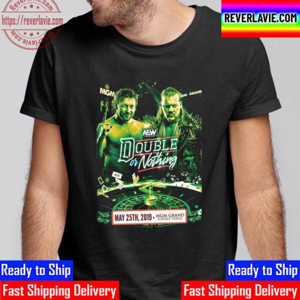 Matchup Monday Kenny Omega Vs Chris Jericho Double or Nothing 2019 Event Unisex T-Shirt