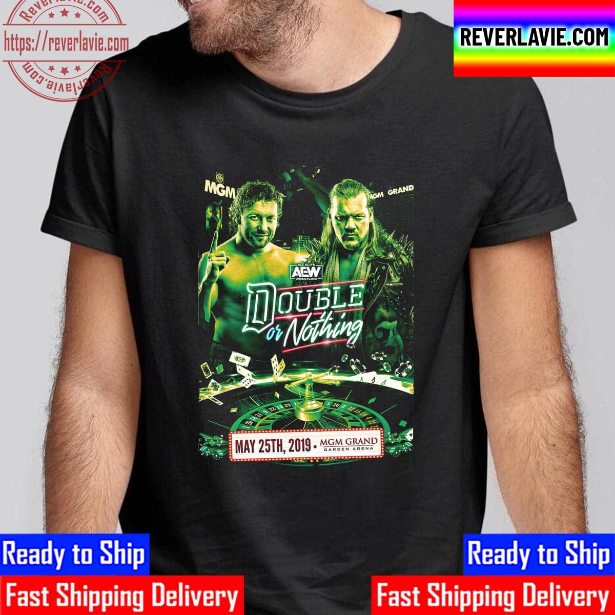 Matchup Monday Kenny Omega Vs Chris Jericho Double or Nothing 2019 Event Unisex T-Shirt Matchup Monday Kenny Omega Vs Chris Jericho Double or Nothing 2019 Event Unisex T-Shirt