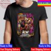 Matchup Monday Swerve In Our Glory Vs The Acclaimed Dynamite Grand Slam 9 21 2022 Event Unisex T-Shirt