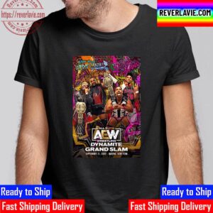 Matchup Monday Swerve In Our Glory Vs The Acclaimed Dynamite Grand Slam 9 21 2022 Unisex T-Shirt