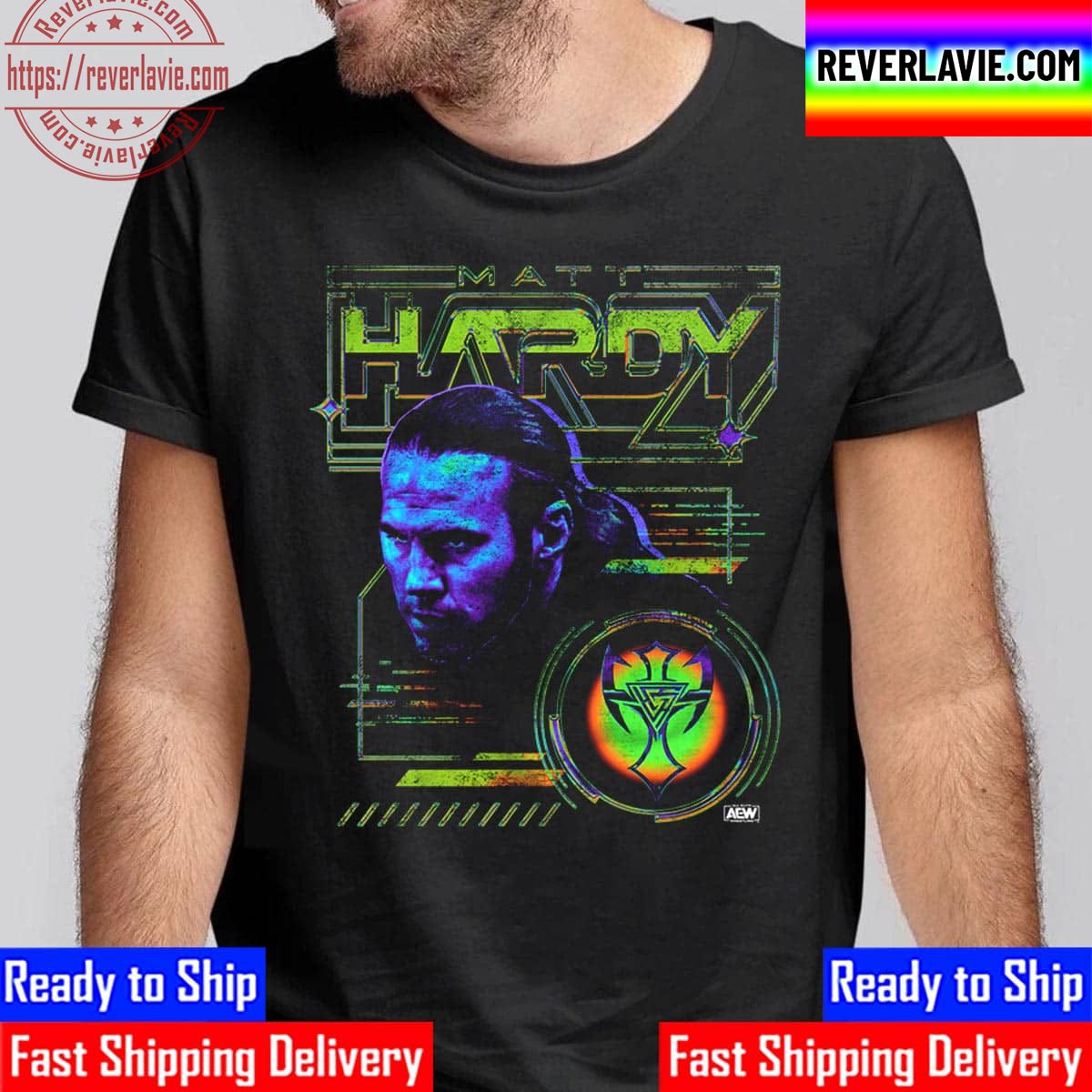 Matt Hardy To The Extreme Unisex T-Shirt Matt Hardy To The Extreme Unisex T-Shirt