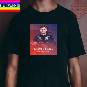 Max Verstappen Is Driver Of The Day In Saudi Arabian GP F1 Unisex T-Shirt