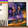Jamaal Williams And Alvin Kamara RB Teammate Dou New Orleans Saints NFL Home Decor Poster Canvas