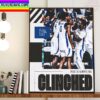 Princeton Tigers Mens Basketball Are 2023 Ivy League Conference Champions Home Decor Poster Canvas