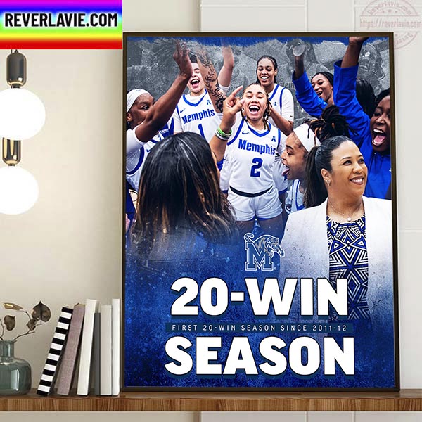 Memphis Womens Basketball First 20 Win Season Since 2011 2012 Home Decor Poster Canvas Memphis Womens Basketball First 20 Win Season Since 2011 2012 Home Decor Poster Canvas