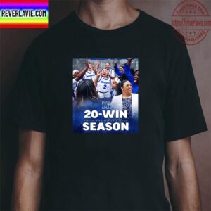 Memphis Womens Basketball First 20 Win Season Since 2011 2012 Unisex T-Shirt