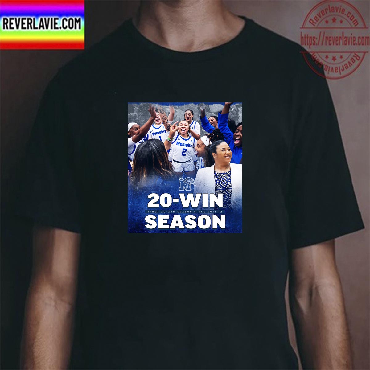 Memphis Womens Basketball First 20 Win Season Since 2011 2012 Unisex T-Shirt Memphis Womens Basketball First 20 Win Season Since 2011 2012 Unisex T-Shirt