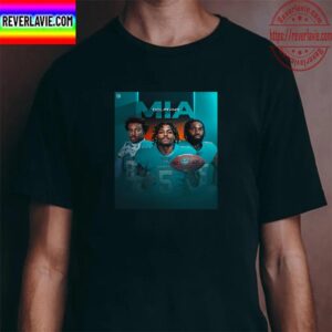 Miami Dolphins Secondary Is Looking Scary Classic T-Shirt