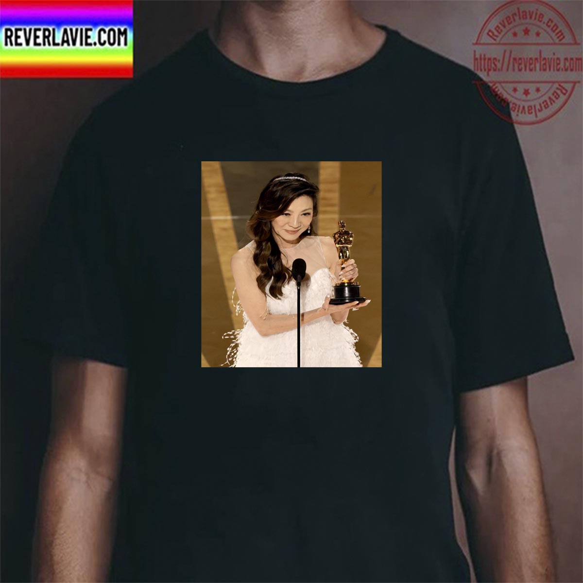 Michelle Yeoh Is The Second Woman Of Color To Win Best Actress At The Oscars Classic T-Shirt Michelle Yeoh Is The Second Woman Of Color To Win Best Actress At The Oscars Classic T-Shirt