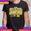 Michigan Wolverines 2023 Big Ten Mens Gymnastics Regular Season Champions Unisex T-Shirt