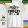 Michigan Wolverines Blue 84 2023 Big Ten Men’s Ice Hockey Conference Tournament Champions T-Shirt