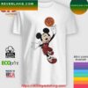 Mickey Ohio State Buckeyes Basketball NCAA March Madness 2023 T-Shirt