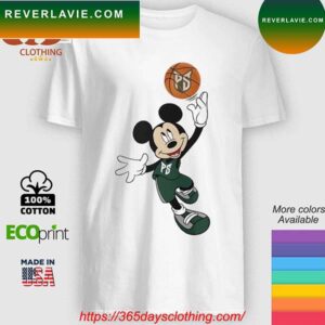 Mickey Portland State Vikings Basketball NCAA March Madness 2023 T-Shirt