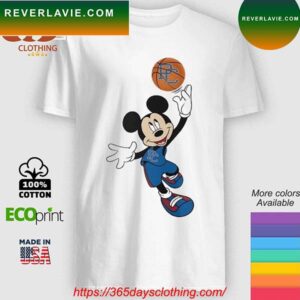 Mickey Presbyterian Blue Hose Basketball NCAA March Madness 2023 T-Shirt